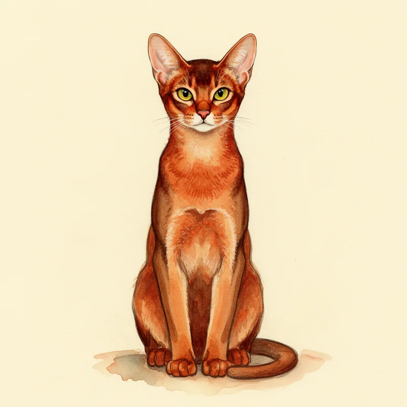 Абиссинская кошка