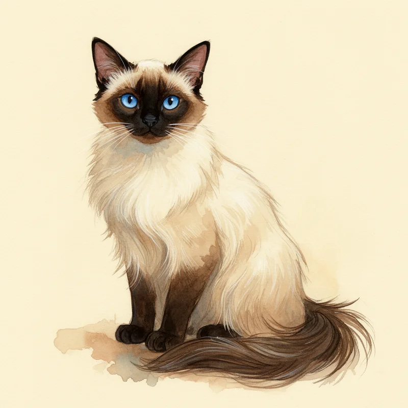 Балинезийская кошка