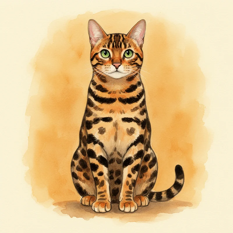 Бенгальская кошка