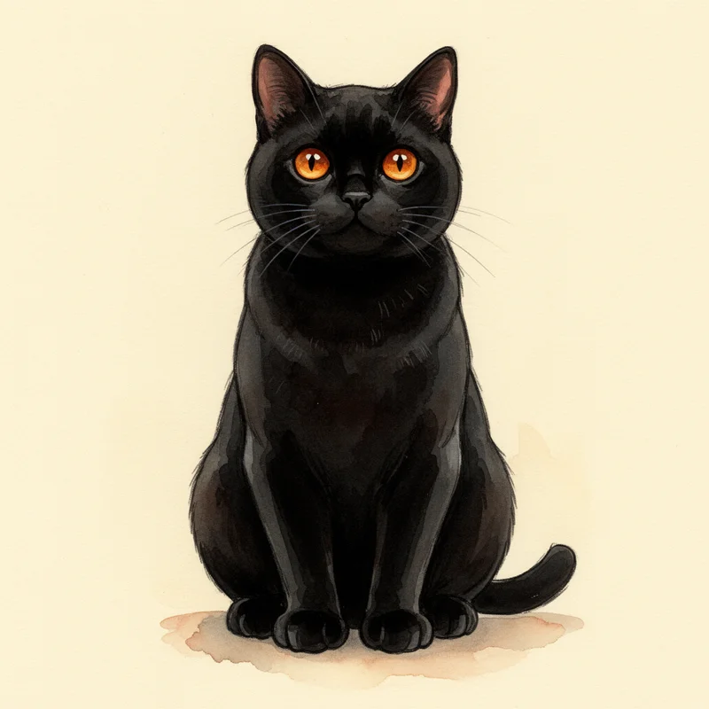 Бомбейская кошка