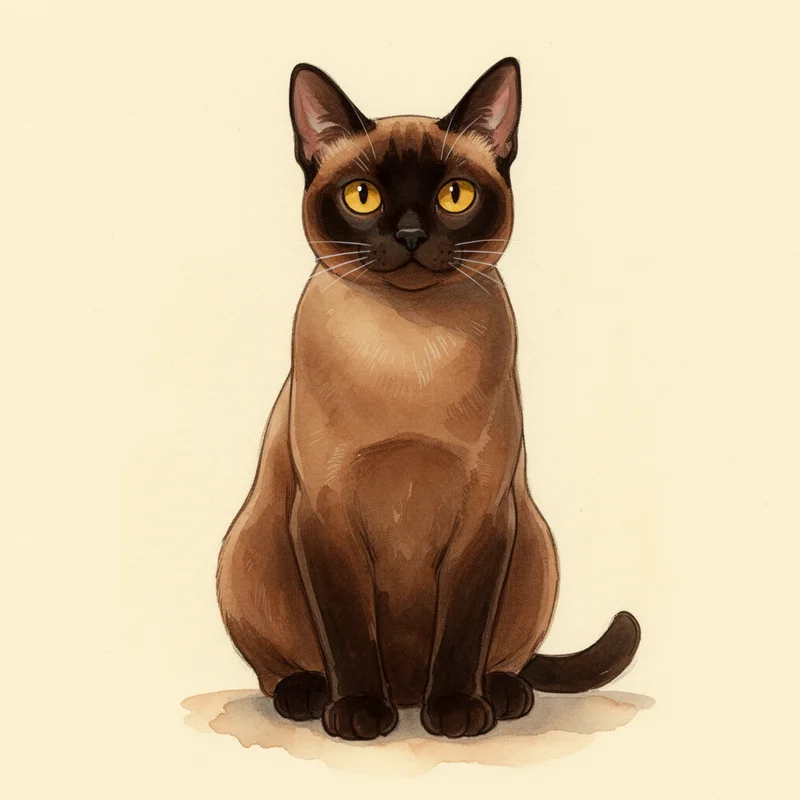 Бурманская кошка