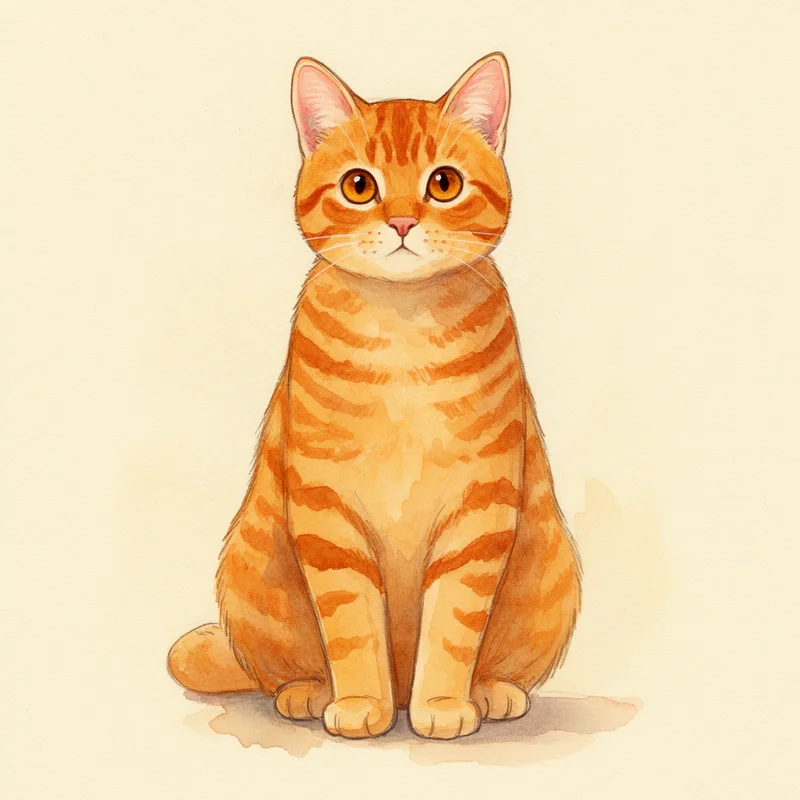 Беспородная (домашняя) кошка