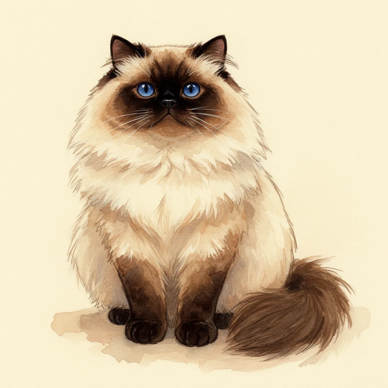 Гималайская кошка