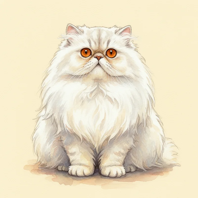 Персидская кошка