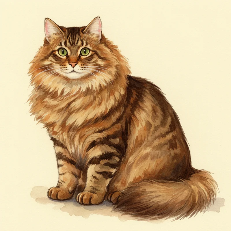 Сибирская кошка