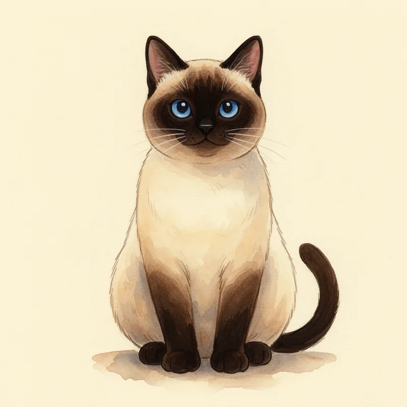 Тайская кошка